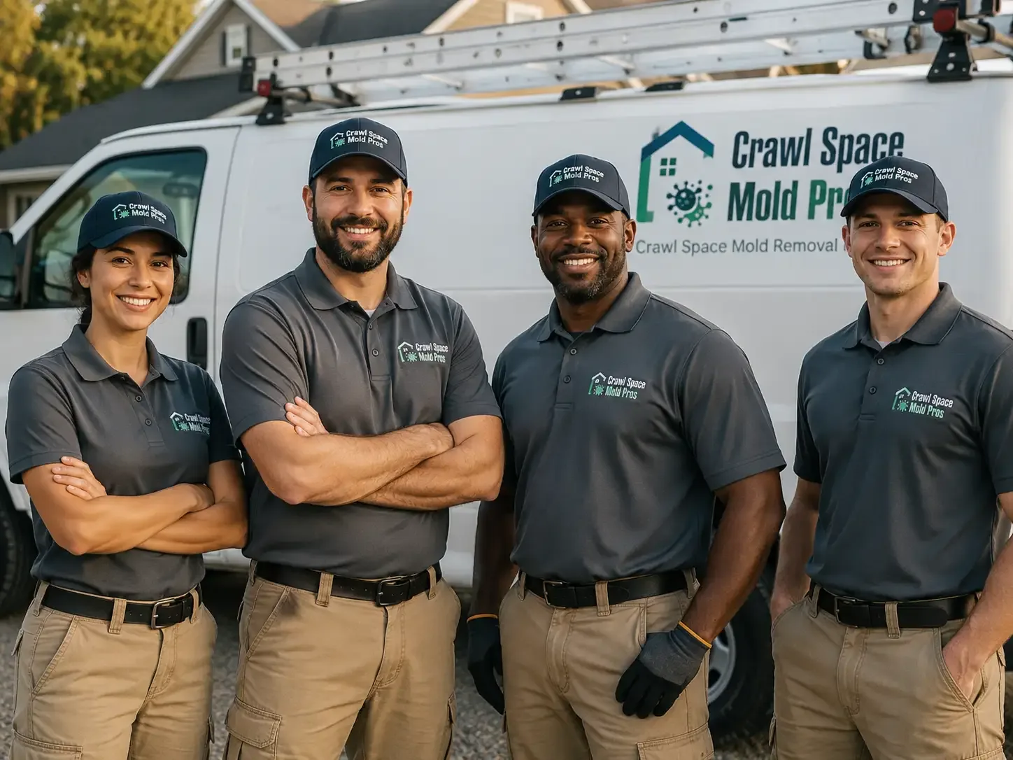 Crawl Space Mold Removal company in Queen, PA
